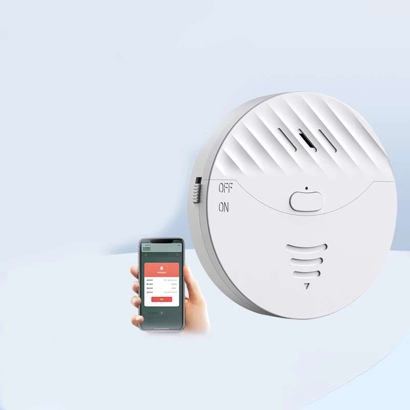 

WiFi Smart Door Sensor Alarm Wireless Vibration Detector Smart Life APP Control Window Glass Break Anti Theft Sensor 130dB