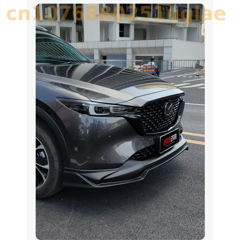 

Car Accessories For Mazda CX-5 2022 2023 2024 High quality Metal Front Grille Around Trim Racing Grills Trim Car styling