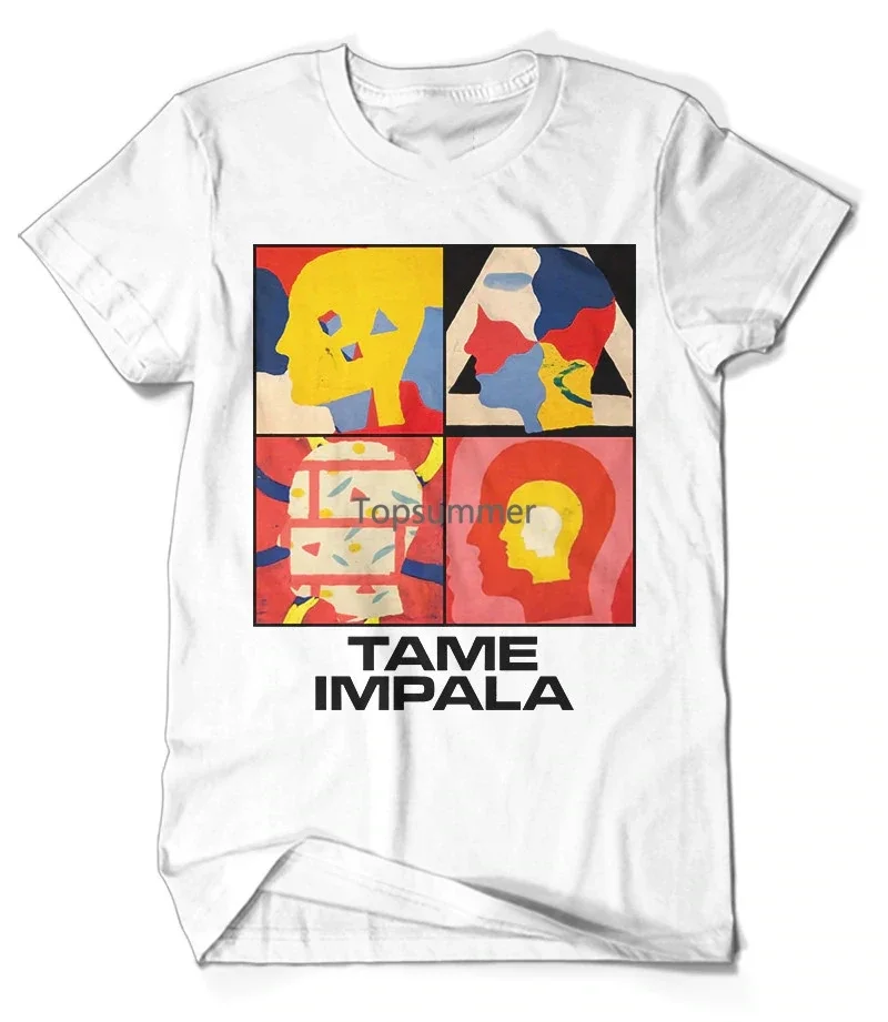 

Tame Impala White T-Shirt Short Sleeve All Sizes Shirt