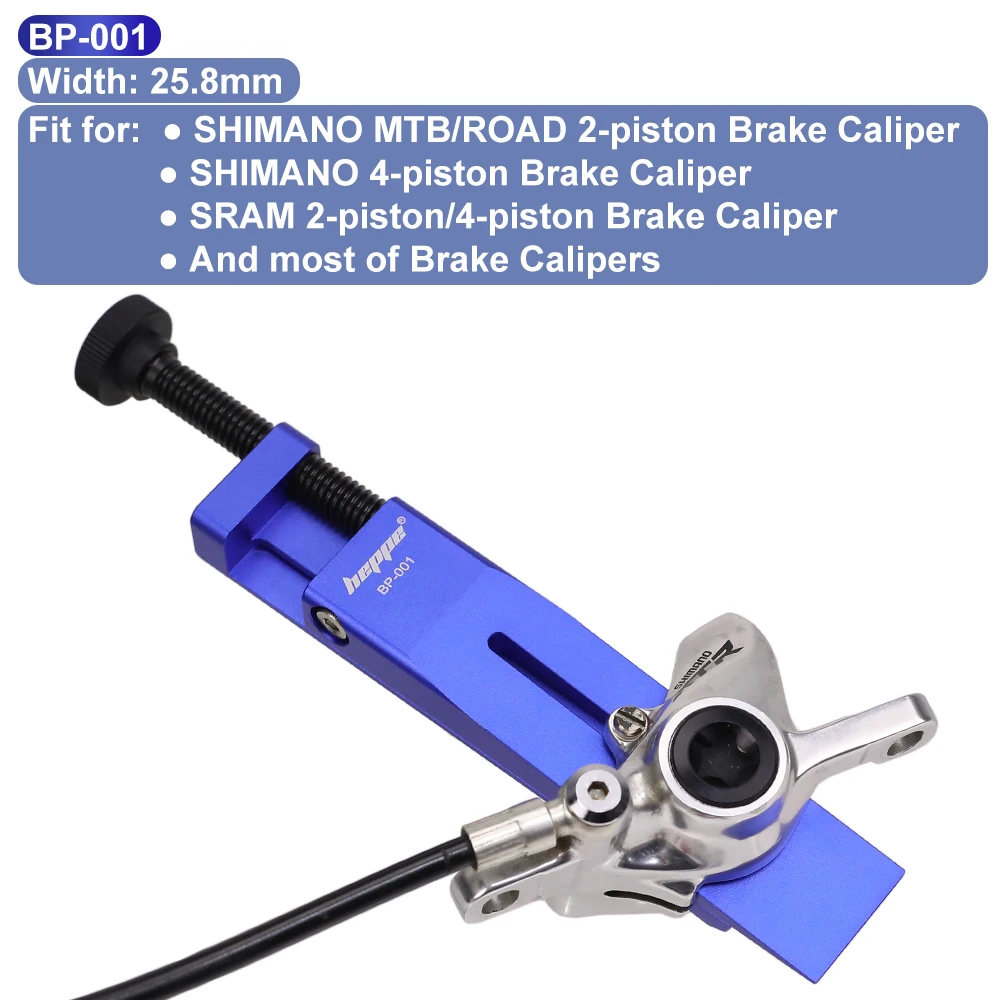 thumbnail image 2 of Bike Piston Press Tool For SRAM Maven, Brake Tool For SRAM Disc Brake Caliper Red Color Plastic Sport Recreation Other 2 of 10