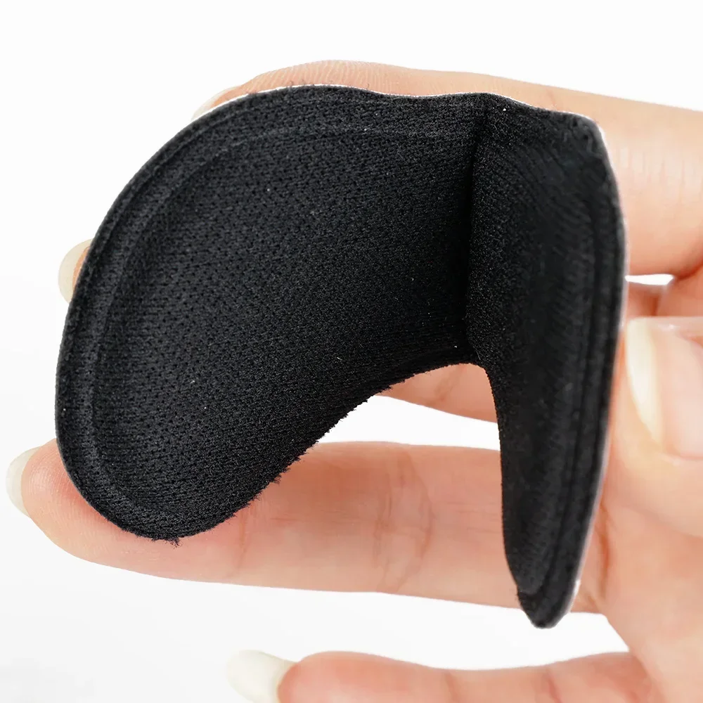 1/6Pair Heel Insoles Patch Pain Relief Anti-wear Cushion Pads Feet Care Heel Protector Adhesive Back