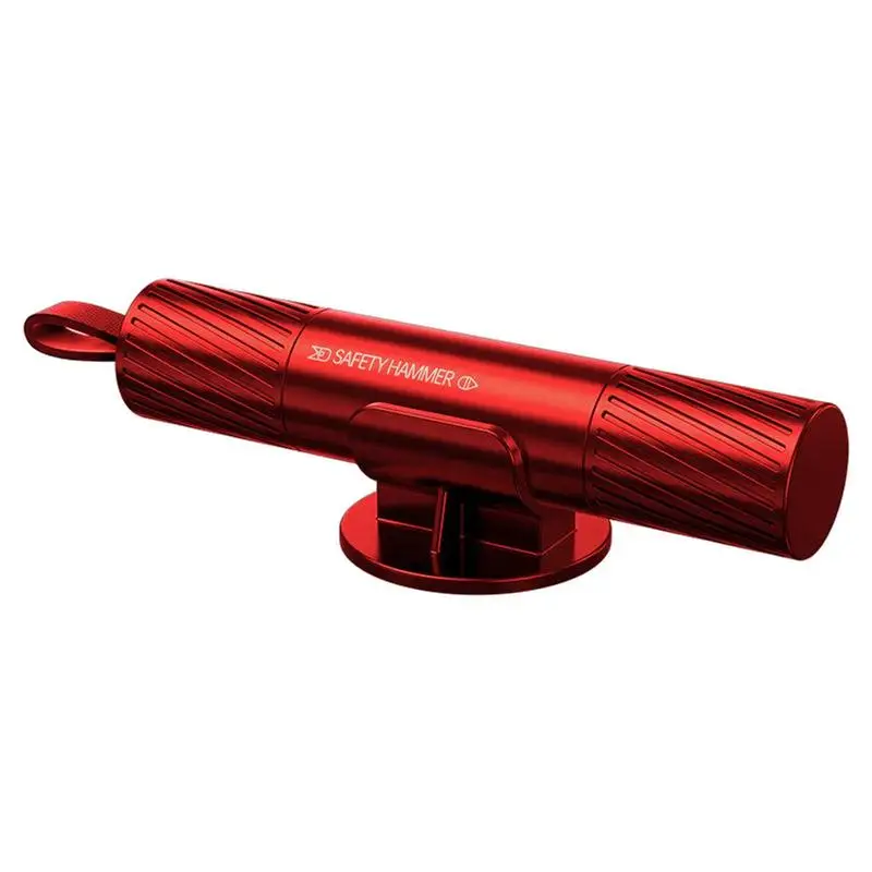 

Car Safety Hammer Safe Breaker Tool For Window Glass Portable And Reusable Car Glass Breaker And Seat Belt Cutter Tool For