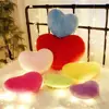 15//20cm Pink Soft Pillow Red Heart Shape Pillow Plush Pillow Valentines Day Throw Pillow Cotton Cushion Home Decor Lover Gift 4