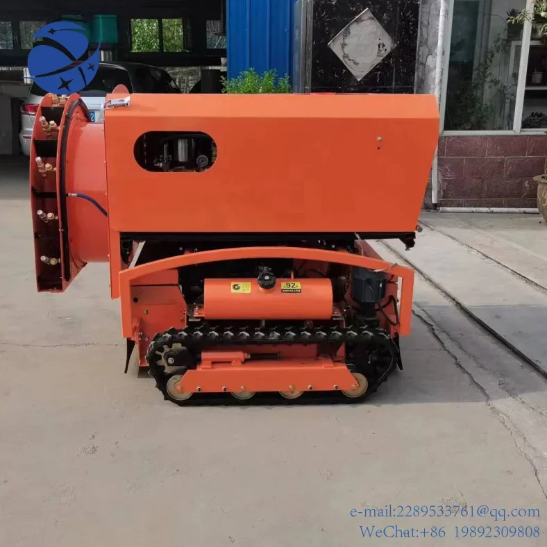 

Сельскохозяйственный садовый аппарат YYHC с лекарственными приспособлениями, 2-в-1, с дистанционным управлением, газонокосилка, садовый аппарат, медицинский аппарат