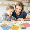 French Magic Practice Copybook Free Pen Preschools Kids Calligraphy Notebook Children Reusable Français Writing Book Ages 3-8 5