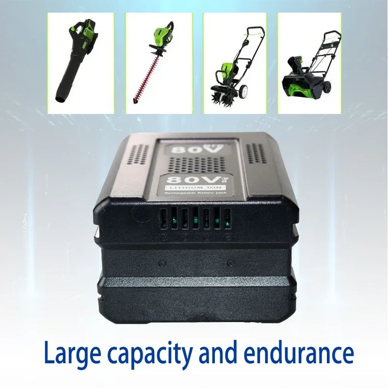 Upgrade For Greenworks] TenHutt 80V 3.0Ah Replacement Battery For