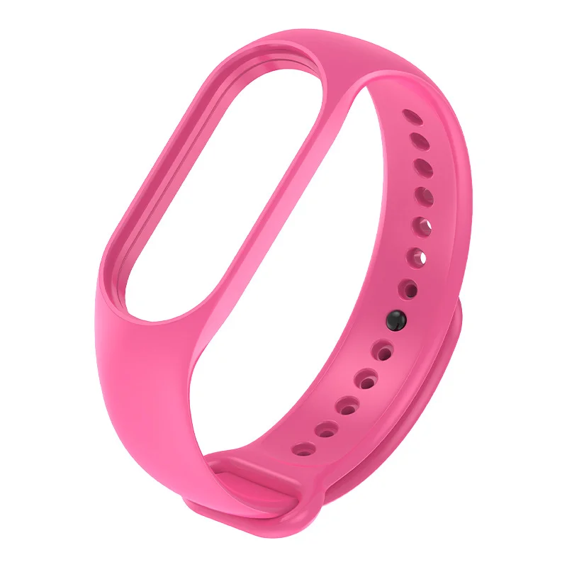 Durable Sports Silicone Strap for Fitness Tracker Bracelet