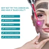 Carbon Cream Black Gel Mask For ND YAG Laser Skin Peeling Rejuvenation Whitening Facial Moisturizing Peel Deep Cleaning 80ML/PCS 5