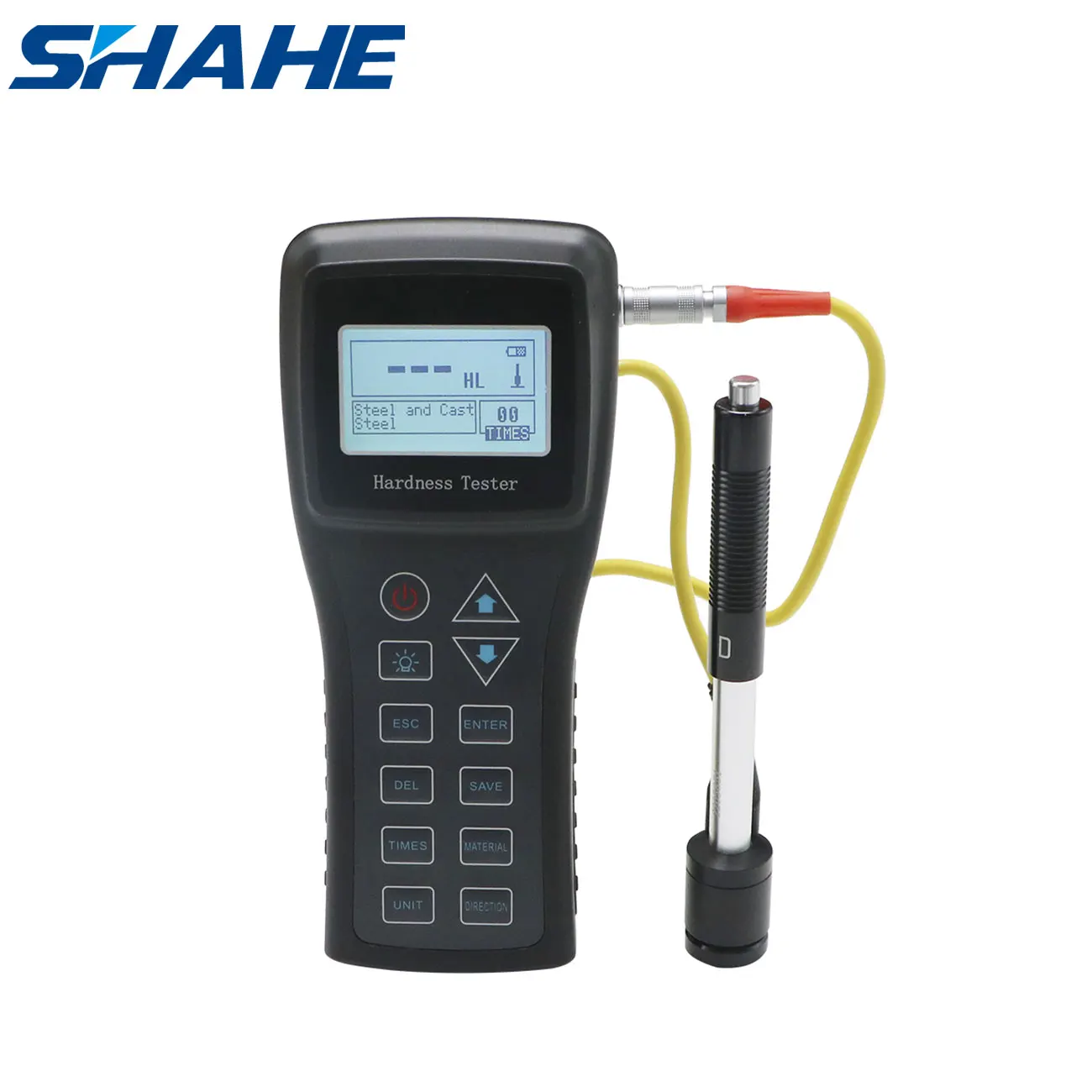

Shahe Portable Hardness Tester Leeb Hardness Tester Durometer For Metal Steel SL-150