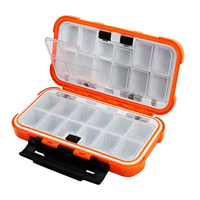 Fishing Decoy Box Organizer Terminal Tackle Storage Box Tackle Box Small  Kayak Tackle Box With Divider Bait Storage - AliExpress