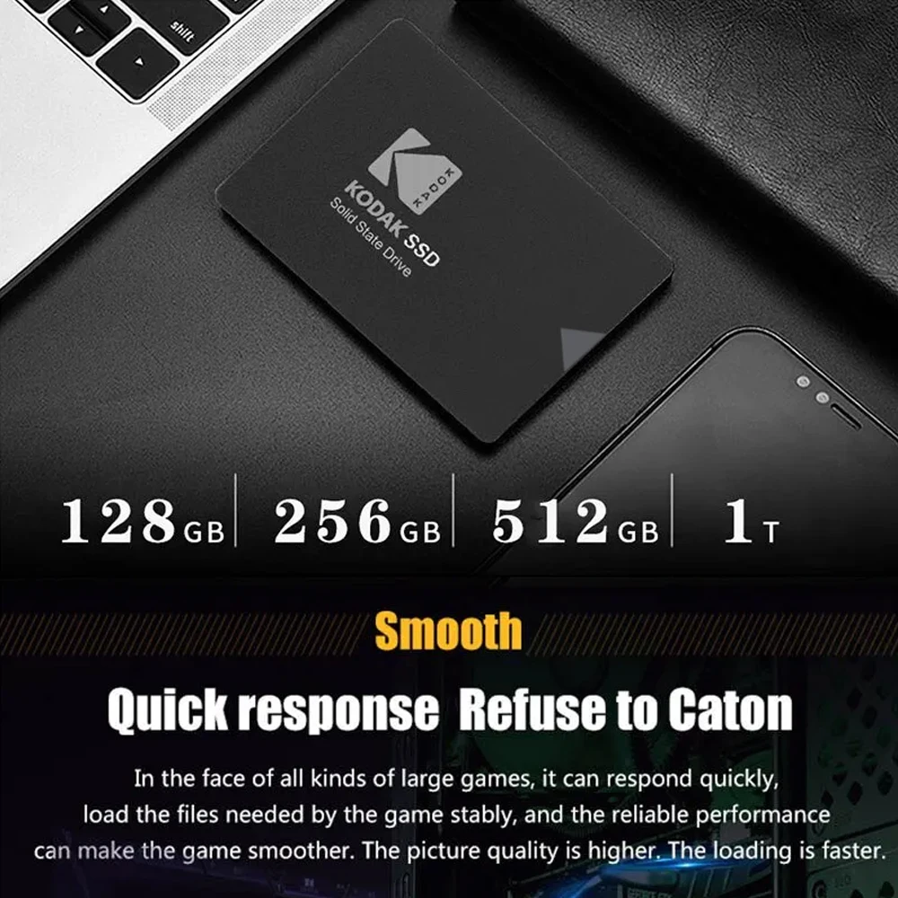 Kodak X130 PRO SSD Hard Disk Drive 128GB 256GB 512GB 1TB Hdd 2.5