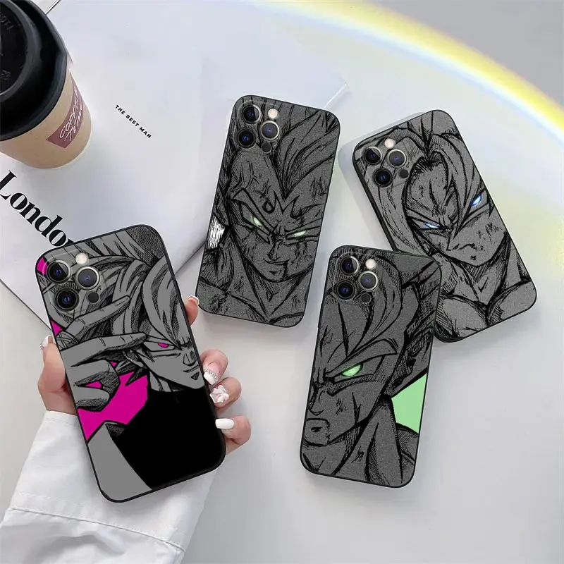Dragons Black Art Balls Anime Phone Case Cover