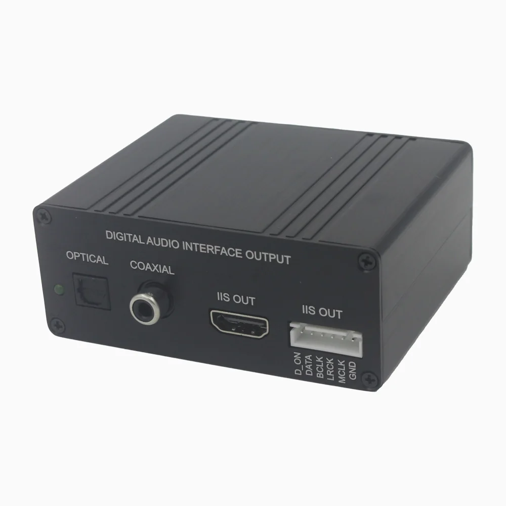 HDMI-Compatible/MHL Digital Interface Separate Extract Audio I2S/Optic Fiber/Coaxial HDMI-Compatible To I2S/IIS Assembled 3