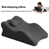 Lightweight Memory Foam Knee Pillow for Sleeping - Improve Posture Bed & Travel Cushion Accessory for Indoor Office And Home Use 1