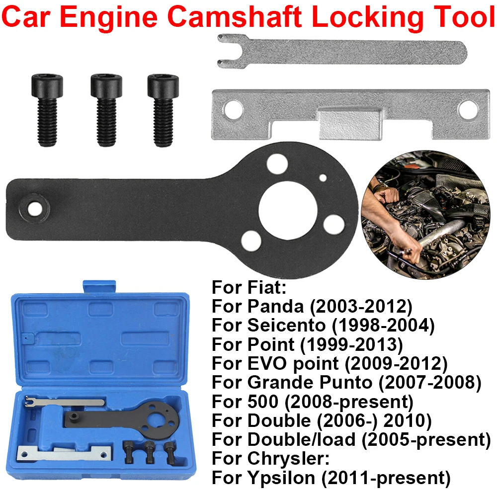 Kit Attrezzi Cinghia Distribuzione Fiat Panda Punto - Compatibile Con Motori 1.1/1.2/1.4 8V - Foto 11