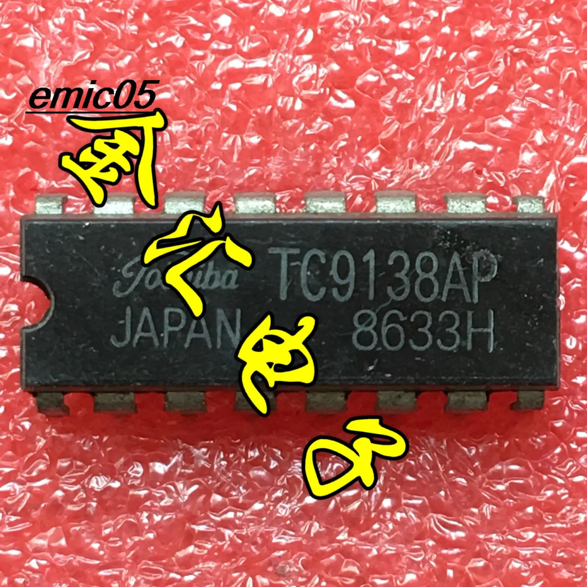 

10pieces Original stock TC9138AP DIP16