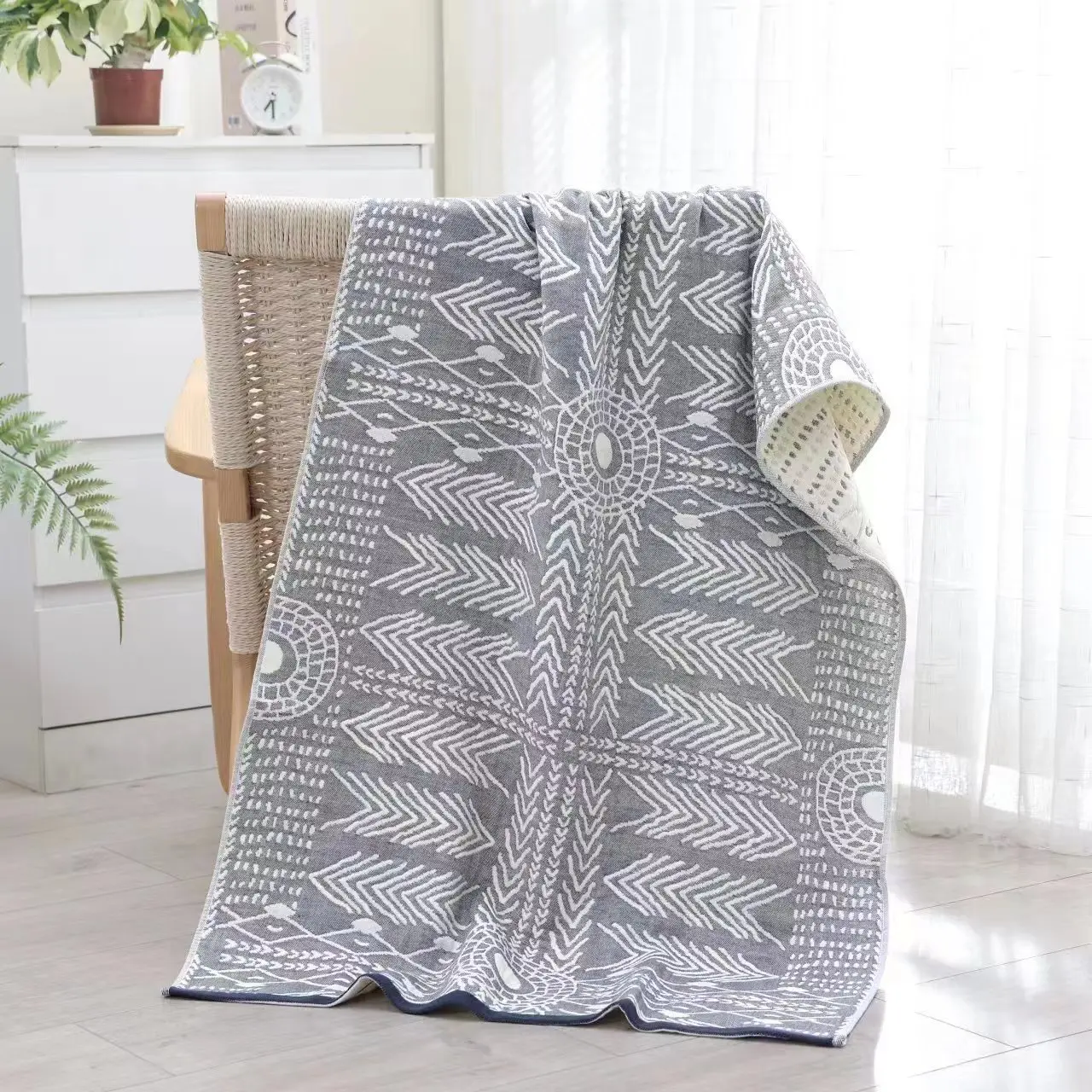 Cotton Gauze Bath Towel for Men and Women, Bathroom Towel, High Quality, 70*140 cm