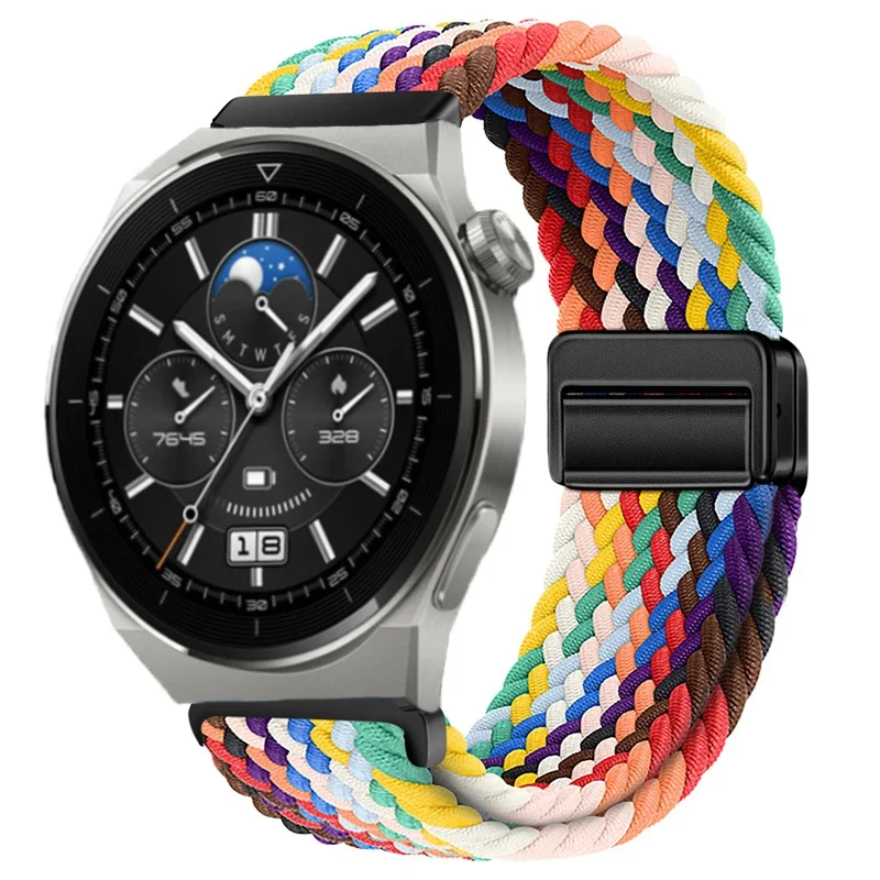 Magnetic Clasp Nylon Watch Strap - Universal Fit
