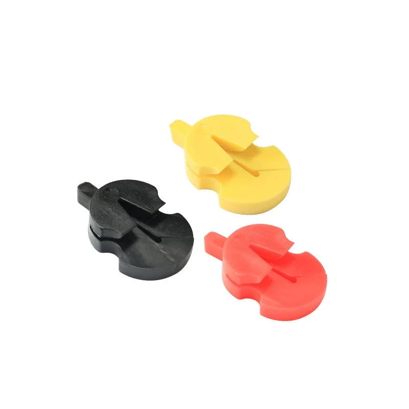 New Soft Rubber Violin Mute, Stringed Instrument Silen-cer Muffler Violin Volumes Control Practice Silen-cers