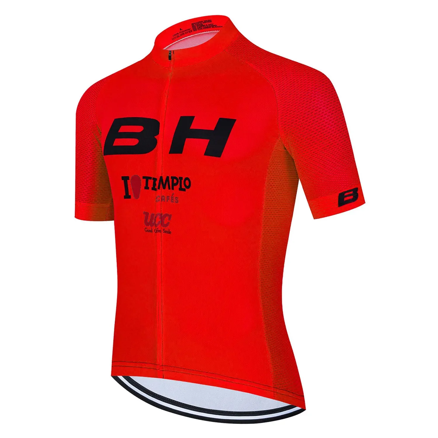 thumbnail image 1 of Nueva camiseta de ciclismo BH para hombre 2023, ropa de verano para ciclismo de montaña, ropa de equipo de ciclismo de carretera, uniforme de bicicleta de montaña de secado rápido, 1 of 5