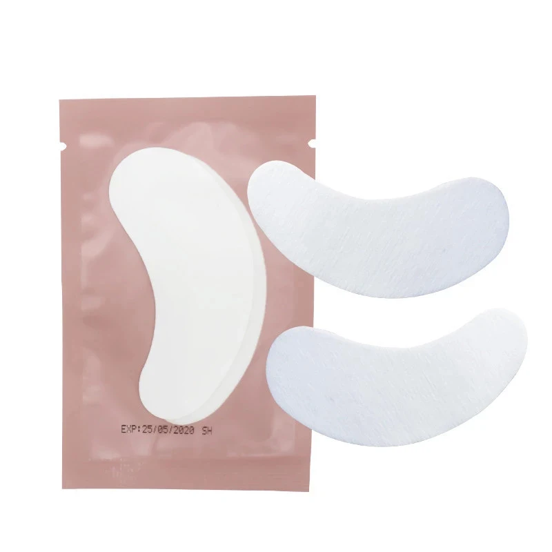 Eyelash Patches Eyelash Patch Eyelash Pads Eyelash Accessories Eyelash Extension Supplies Eye Patches 50 Pairs Eyelash Extension hydrogel eye patch Grafted false Lash Under Eye Gel Pad Stickers