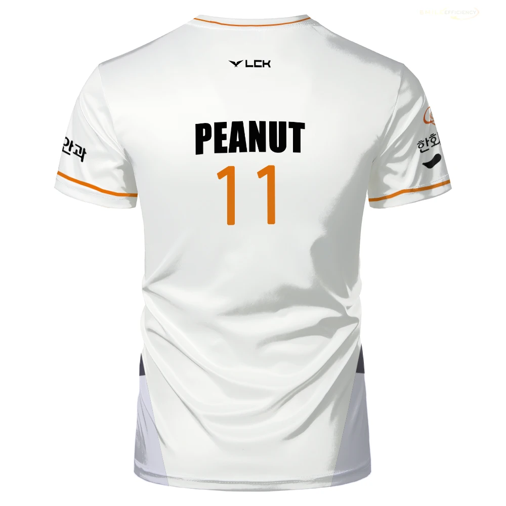 2024 New HLE E-sports Club Support Clothing League Of Legends HLE