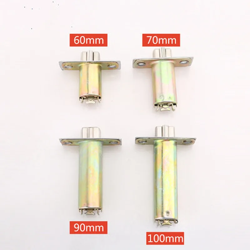 Zinc Alloy Locking Tongue Hardware Lockbody Tongue Passageway Lock Body Lock Core Door Single Lockcase Fitting lock tongue
