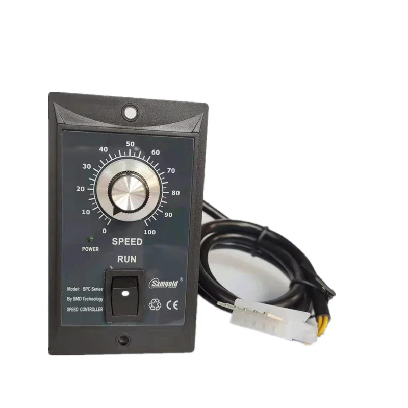 

220V SPC Speed Controller 120 E90w Single-Phase Motor Anti-Interference Us-52 Deceleration Forward and Reverse
