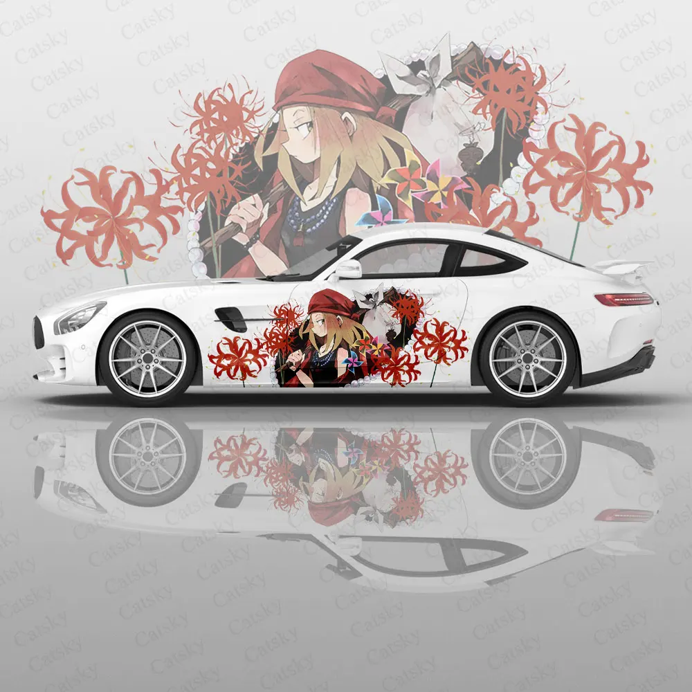 

Anime - Shaman King Car Body Stickers Anime Itasha Car Side Decal Sticker Car Body Sticker Car Body Decoration Stickers