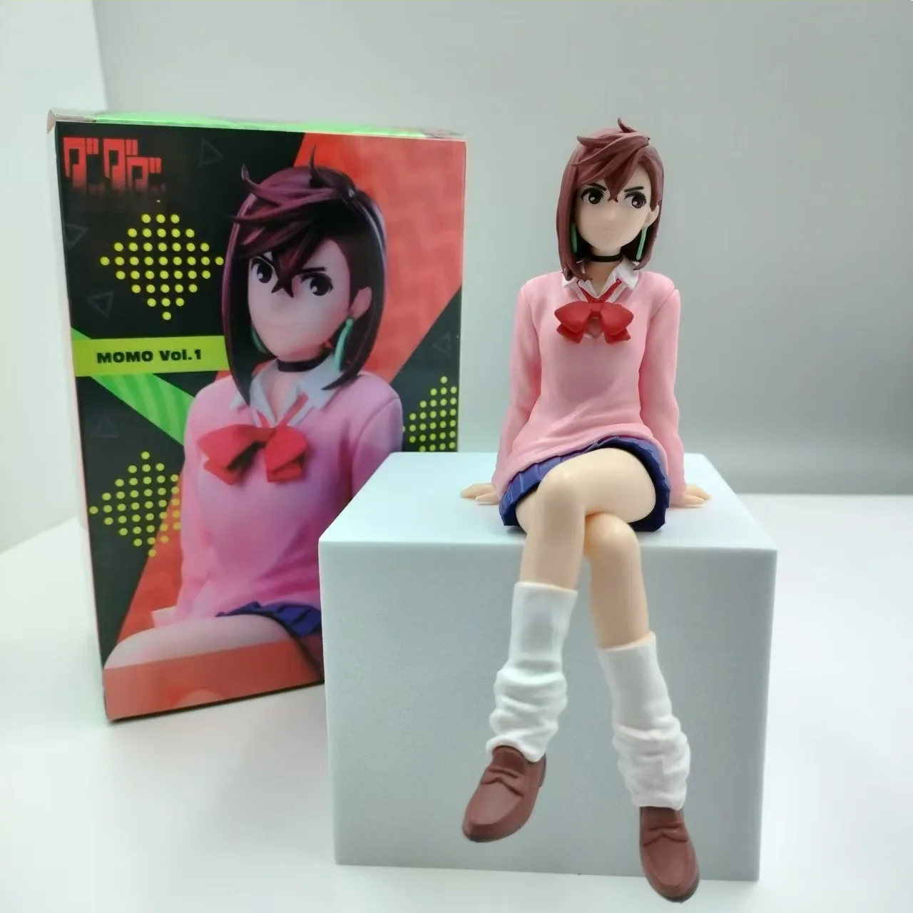 Anime Dan Dadan Highway Granny Ayase Momo Okarun PVC Action Figurine - Decorative Collectible Statue