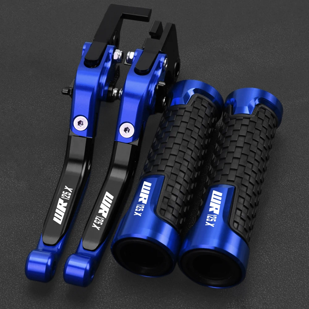 Bremshebel Für Yamaha WR125X 2012-2016 - Verstellbare CNC Aluminium Hebel