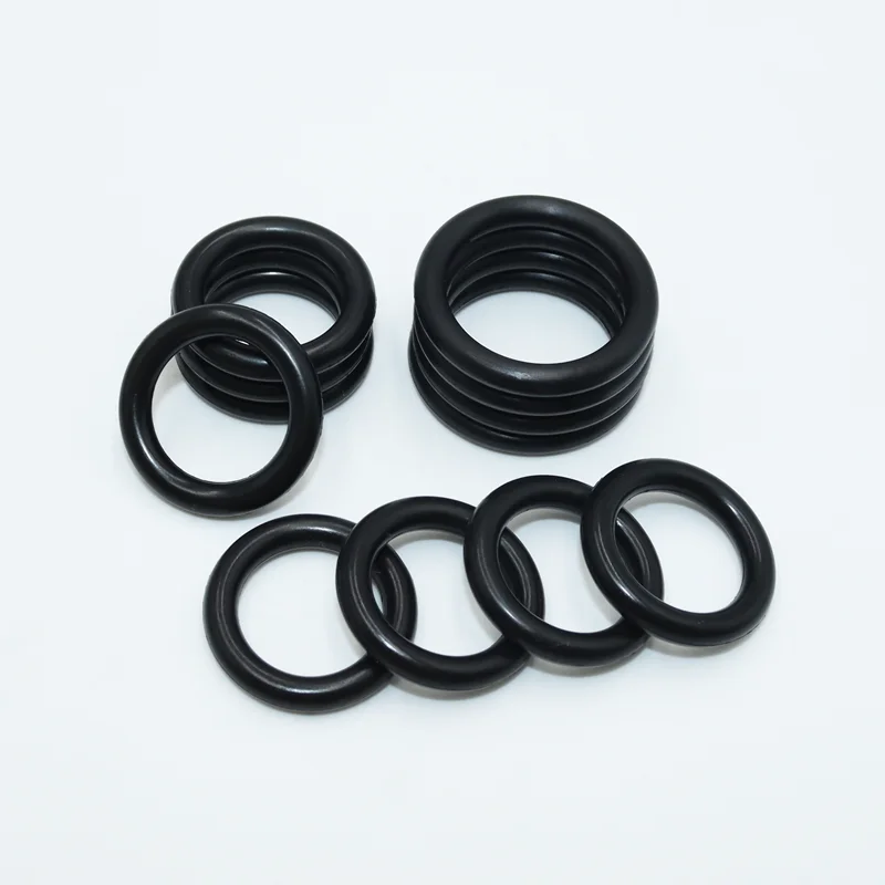 100/20pcs O Ring CS 1/1.5/2/2.4/3.1/4 Rubber Oring Sealing Washer NBR O-ring Plumbing Gasket Oil Resistant High Temperature Ring