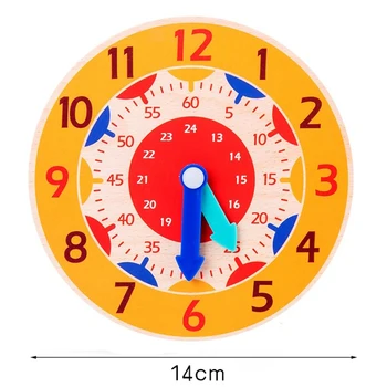 لوحة مطابقة أشكال الأرقام الأبجدية الخشبية 16