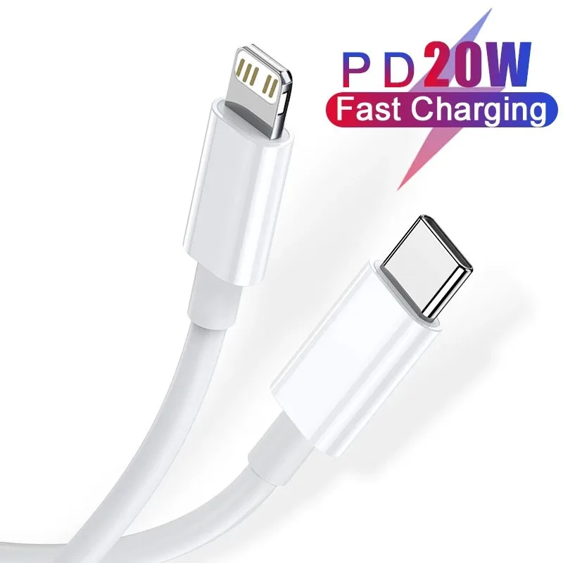 Кабель для быстрой зарядки и синхронизации данных 2022 20 Вт 5 А PD USB C кабель iOS