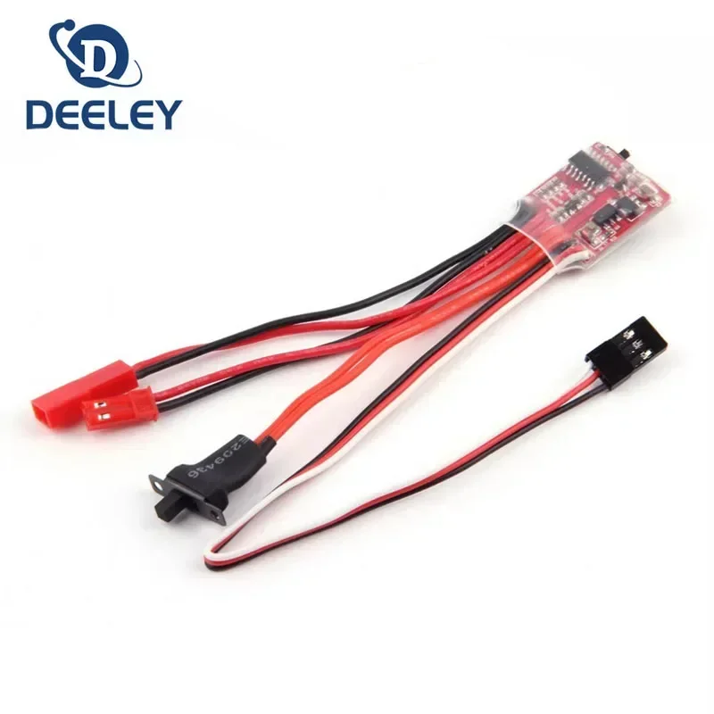 Mini ESC 30A Fırçalı RC Motor için - 4-8V Hız Kontrol Cihazı