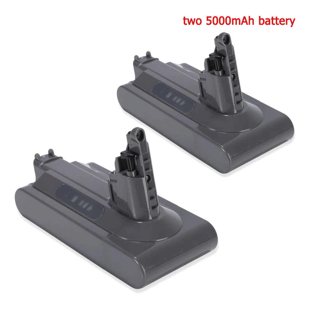 SV12 5000mAh/4000mAh 交換用バッテリーダイソン V10 バッテリー