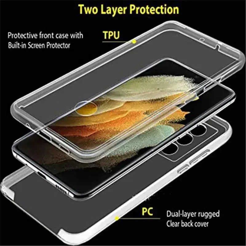 Ultimate 360 Full Body Protective Phone Case Cover