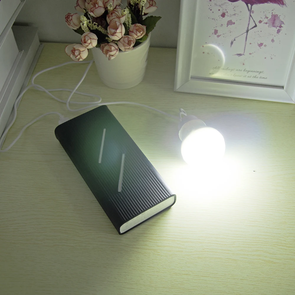 Mini USB LED Light led light mini led light Portable 5W 7W Bulb Student Reading Learning Camping Outdoor Lighting Camping Light ZK40
