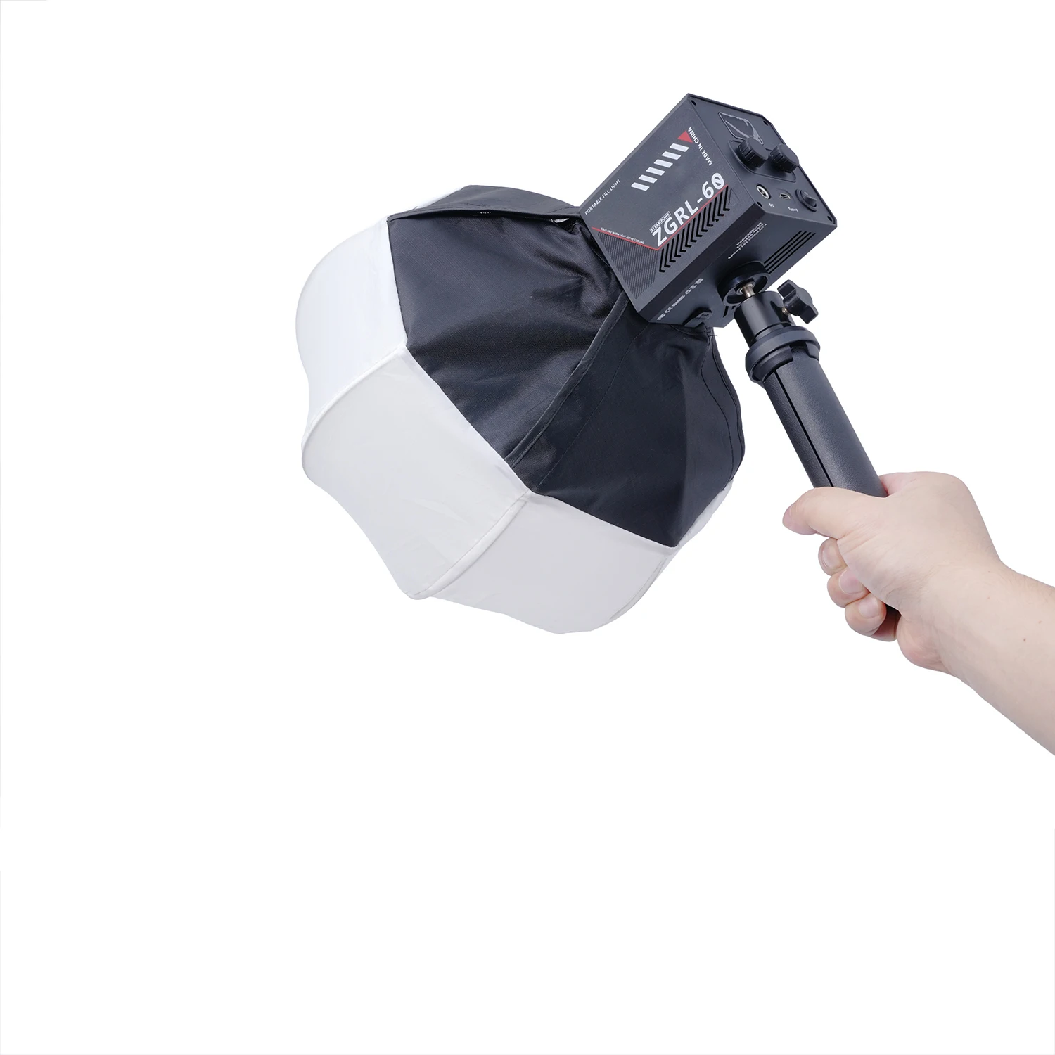30cm Lantern Softbox Mini Bowens Mount Quick Release Ball Diffuser Light Modifier For Mini Outdoor COB lamp