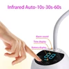 New Wireless Nail Lamp LED UV Nail Dryer Rechargeable Auto Sensing Touch Control Fast Drying Nail Light 360° Bendable Table Lamp 3