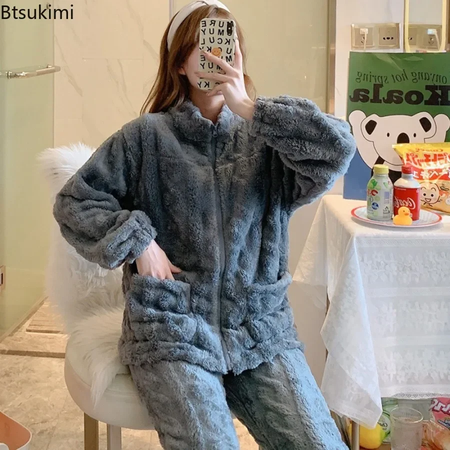 Рисунок 4 - Женские теплые пижамные комплекты