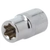 Hand Tool E Type Sockets 1/2 Square Tool Female Torx Socket For Ratchet End Wrench Head E10/E12/E14/E16/E18/E20/E22/E24 4