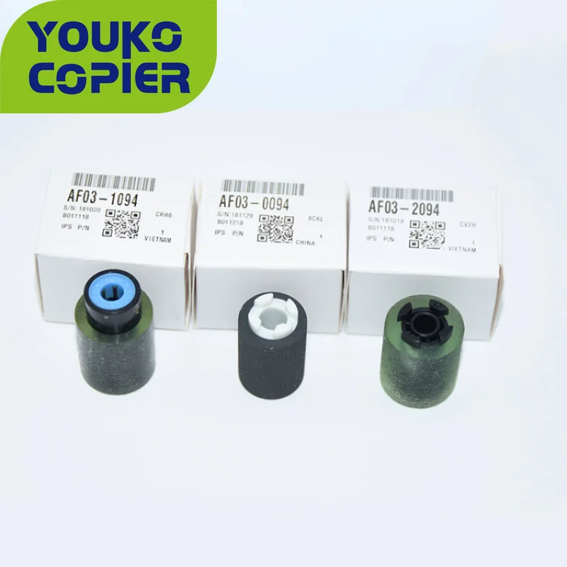 

5sets AF03-0094 AF03-1094 AF03-2094 Separation Pickup Feed Roller for Ricoh MP C3003 C3503 C4503 C5503 2554 3054 3554 4055 5055
