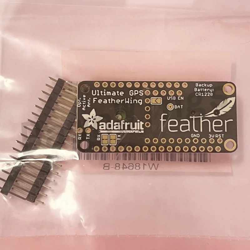 Exploring The Adafruit Ultimate GPS FeatherWing