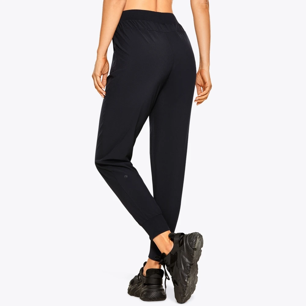 Casual Sports Pants Women Lightweight Joggers Quick Dry Running Sweatpants 27.5 inches