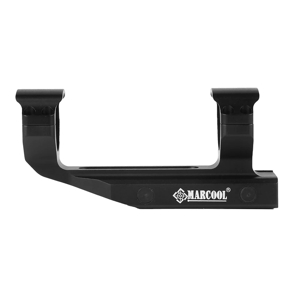 Marcool Tactical 30mm Scope Ring Mount One-piece Scope Mount Dual Rings Hunting Riflescope Accessories 20mm Picatinny 2