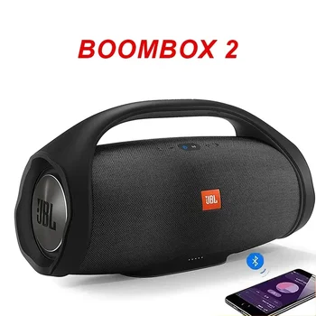 Original For Boombox 2 Wireless Bluetooth Speaker Wireless Bluetooth Speaker Outdoor Portable Subwoofer Waterproof Speaker
