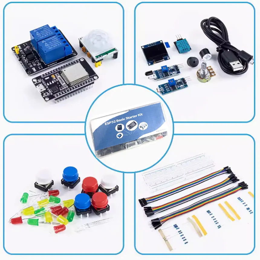 รูปสินค้า ชุดพัฒนา ESP32 สำหรับโปรเจกต์ IoT