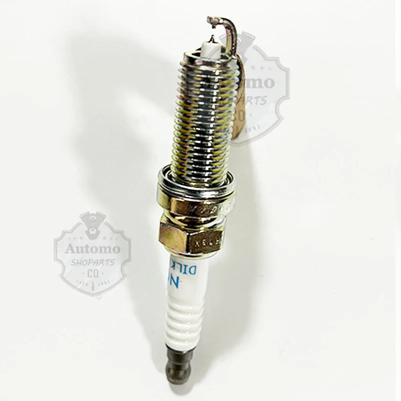 Spark Plug 4PCS 22401-JA01B Dual Iridium For Nissan X-TRAIL SENTRA ROGUE ALTIMA TEANA VERSA MICRA CUUBE NOTE DILKAR6A11