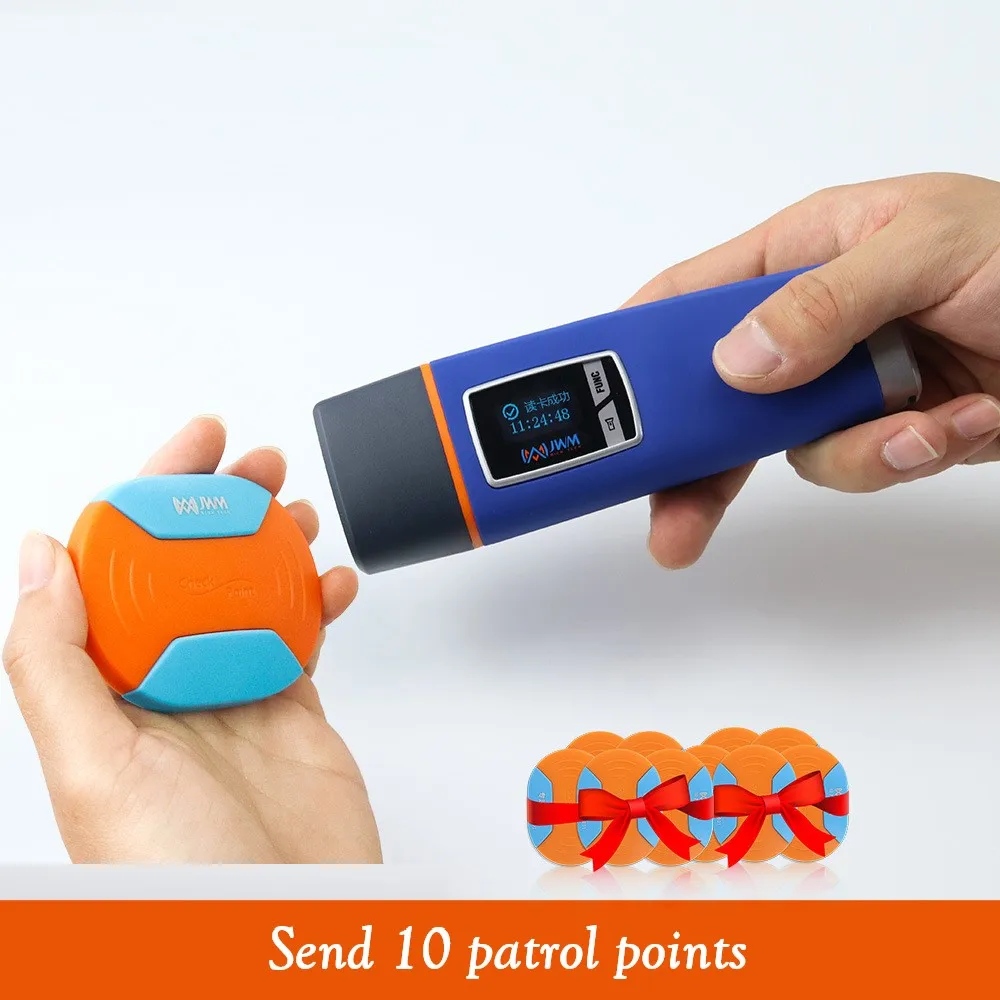 WM-5000X1 Patrol Stick Offline Fingerprint Recognition Patrol Machine Offline Electronic Inspection Device